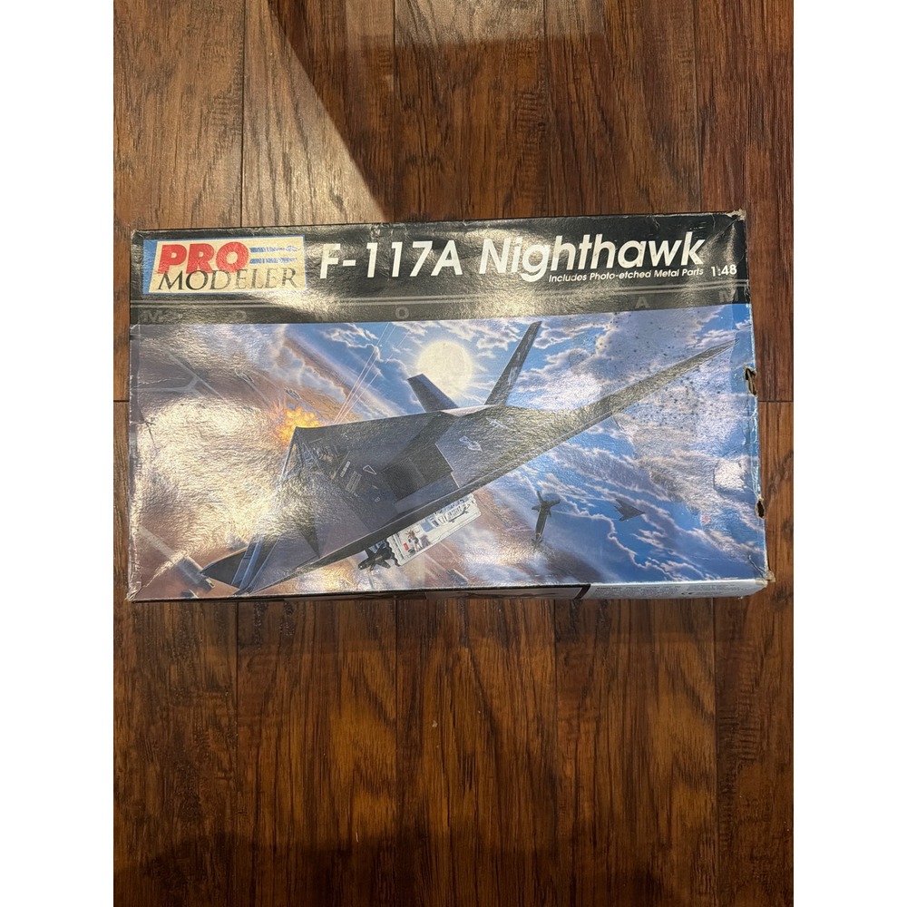 ProModeler F-117A Nighthawk Stealth Fighter 1:48 Scale Model Kit 5922